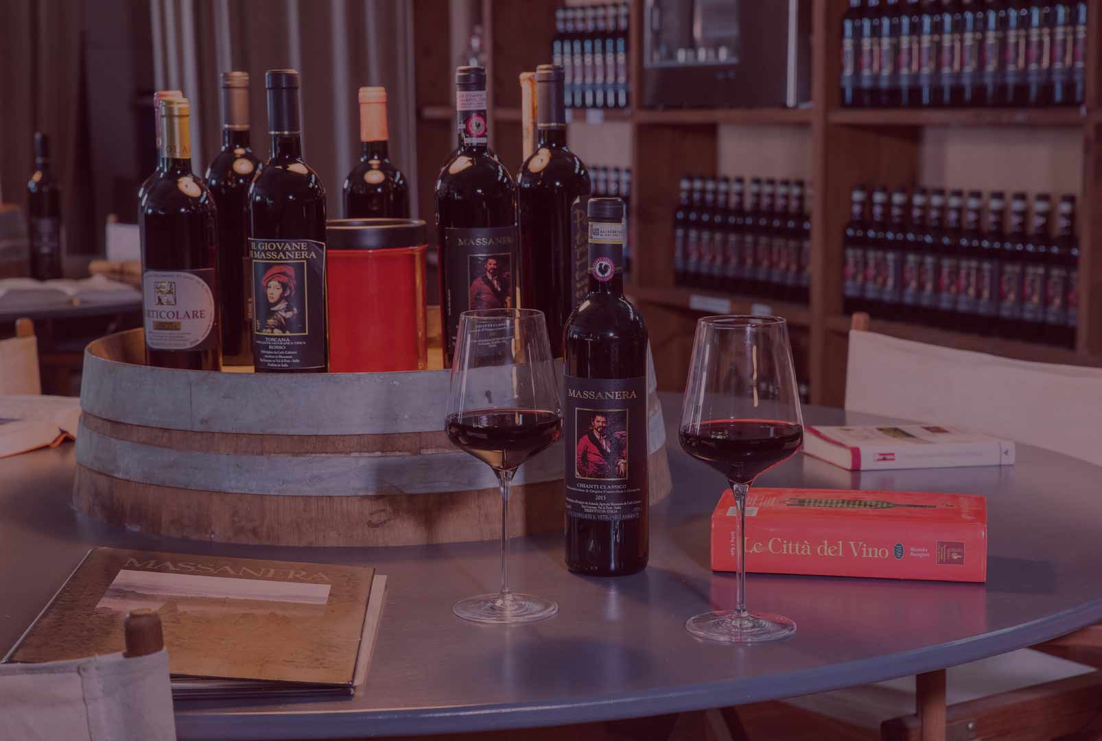 Tuscan Wine is famous…discover it!
